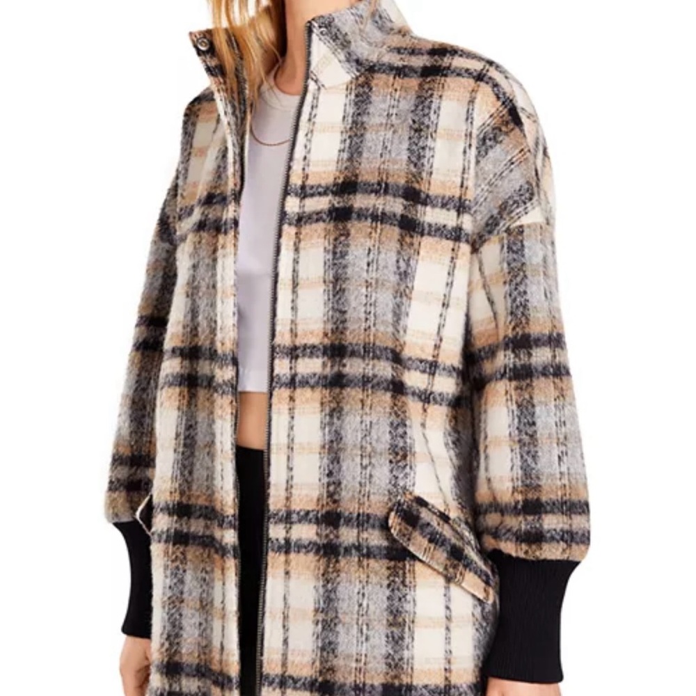 BB Dakota By Steve Madden Oversize Jacket